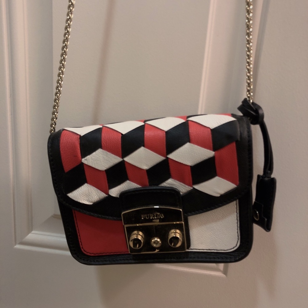 Furla Bella Mini Crossbody Bag. Special Edition